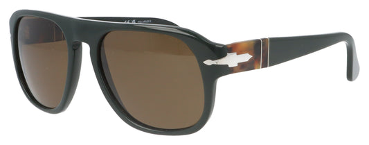 Persol 0PO3310S 3P Dark Green Sunglasses - Angle