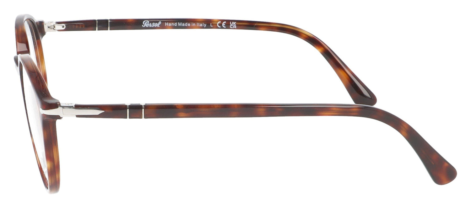 Persol 0PO3218V 24 Havana Glasses - Side