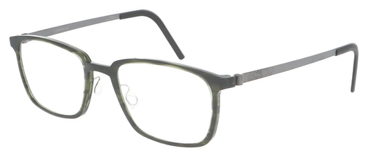 Lindberg Acetanium 1231 AK33 Green Glasses - Angle