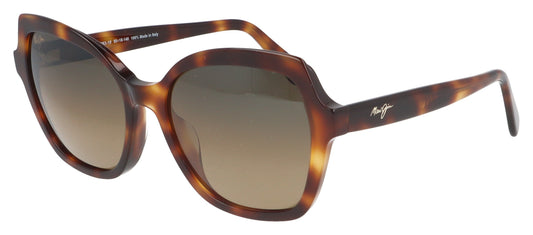 Maui Jim Mamane 10 Tortoise Sunglasses - Angle