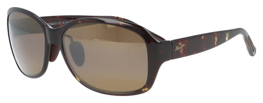 Maui Jim Koki Beach MJ433 15T Black Sunglasses - Angle