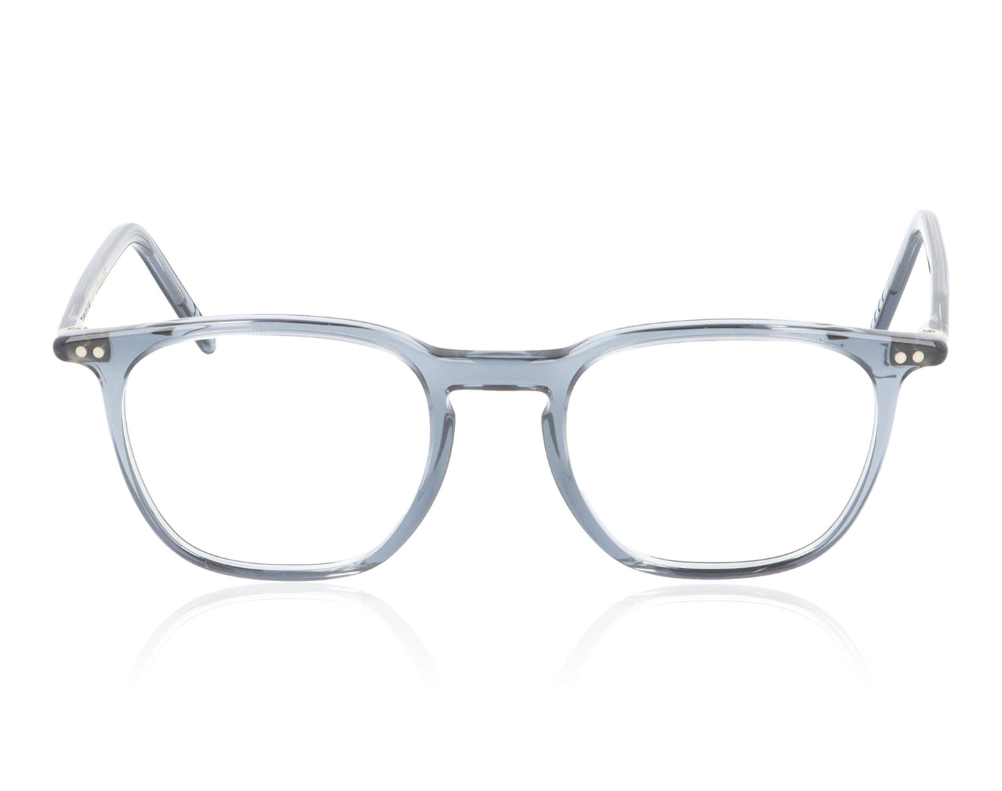 Lunor LU610 41 Blue Glasses - Front