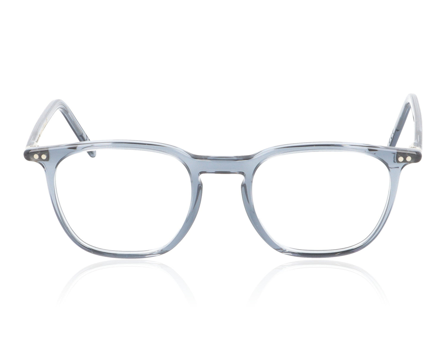 Lunor LU610 41 Blue Glasses - Front