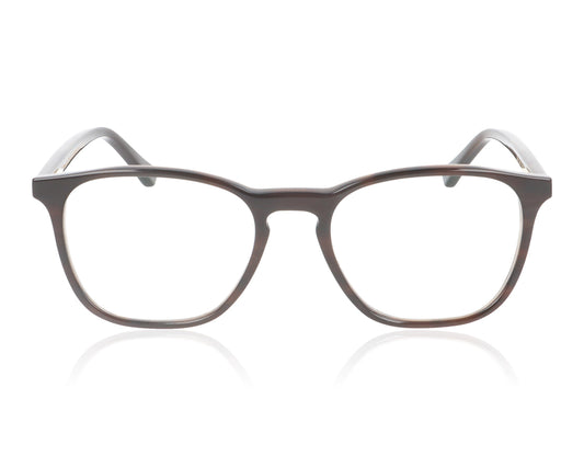 Hoffman Natural Eyewear H2315 1423 Dark Brown Glasses - Front