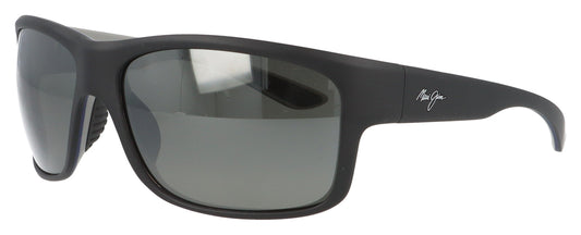 Maui Jim Southern Cross B1 Black Frame Sunglasses - Angle