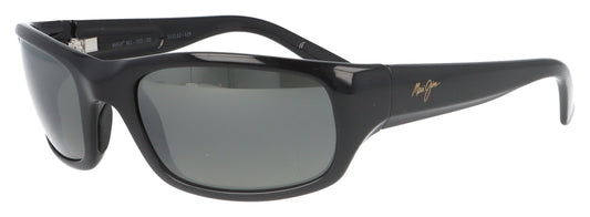 Maui Jim Stingray STG-BG Black Sunglasses - Angle