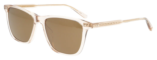 Garrett Leight Hayes BRE Brown Sunglasses - Angle
