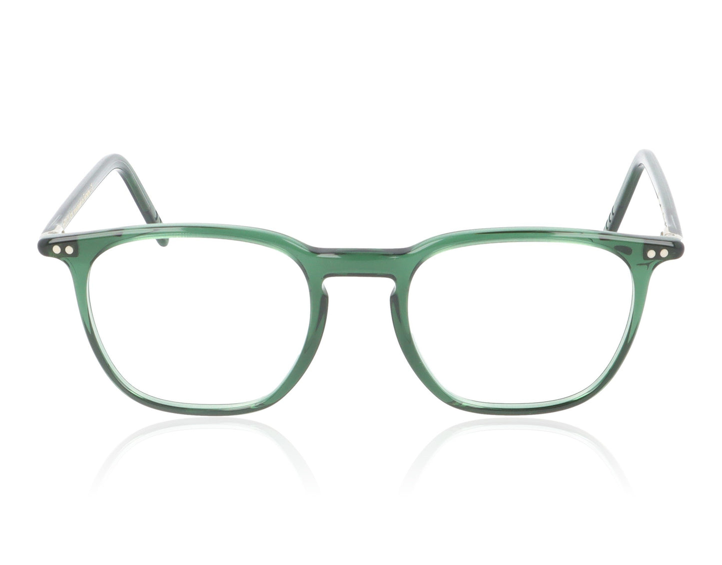 Lunor LU610 56 Green Glasses - Front