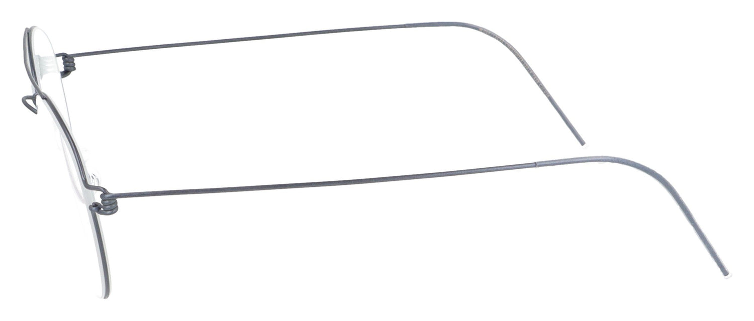 Lindberg Air Rim Christoffer TB U16 Grey Glasses - Side