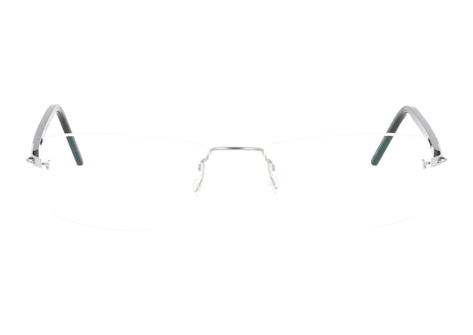 Lindberg Spirit 2438 T517 K24 P10 Black Silver Glasses - Front