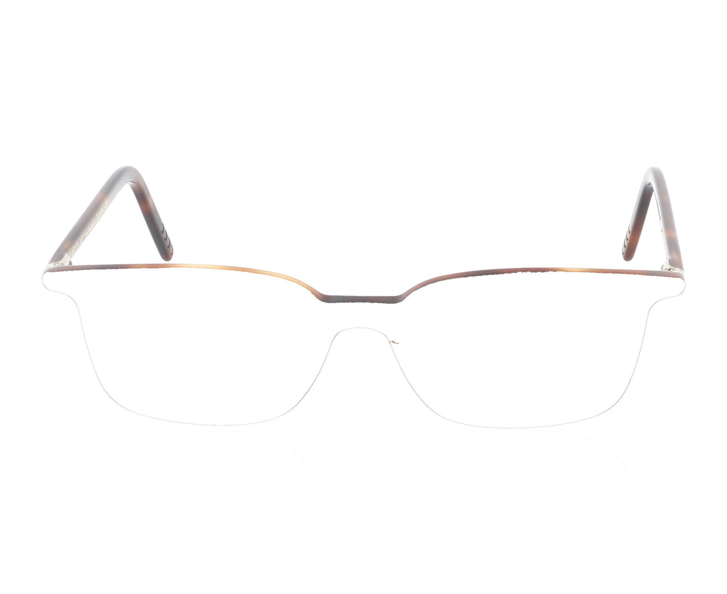 Lunor LU 601 15 Tortoise Glasses - Front