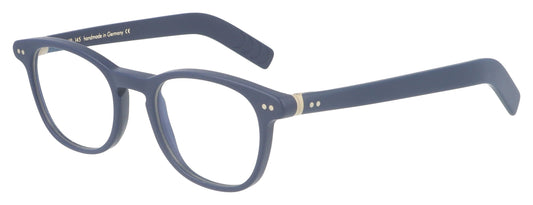 Lunor LU 246 26M Blue Glasses - Angle