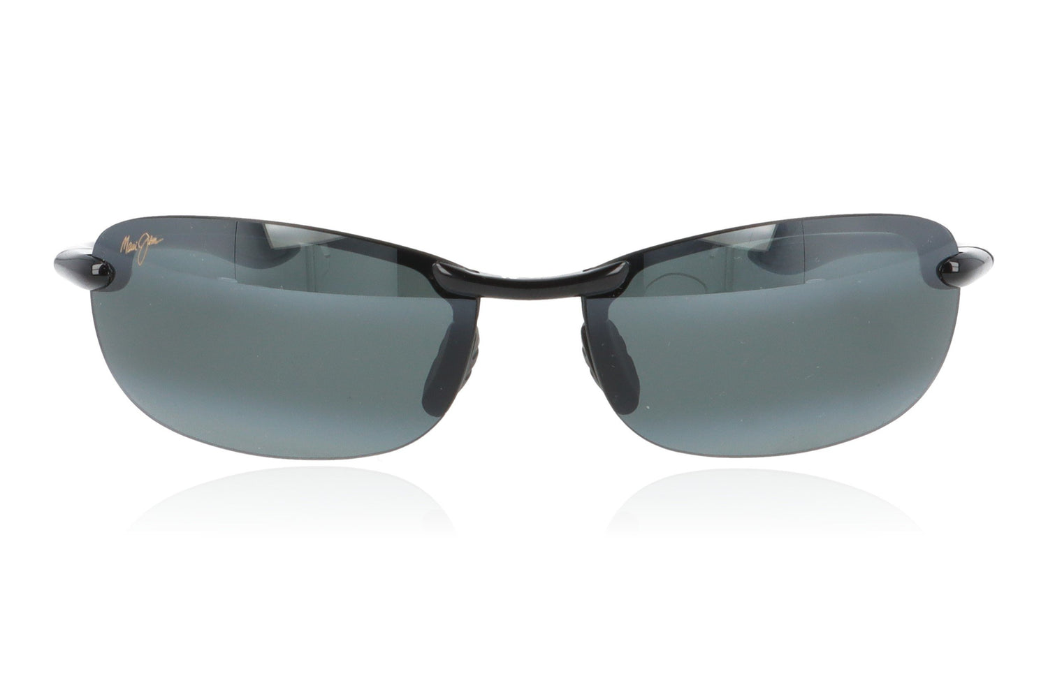 Maui Jim MJ805 Makaha 02 Black Sunglasses - Front