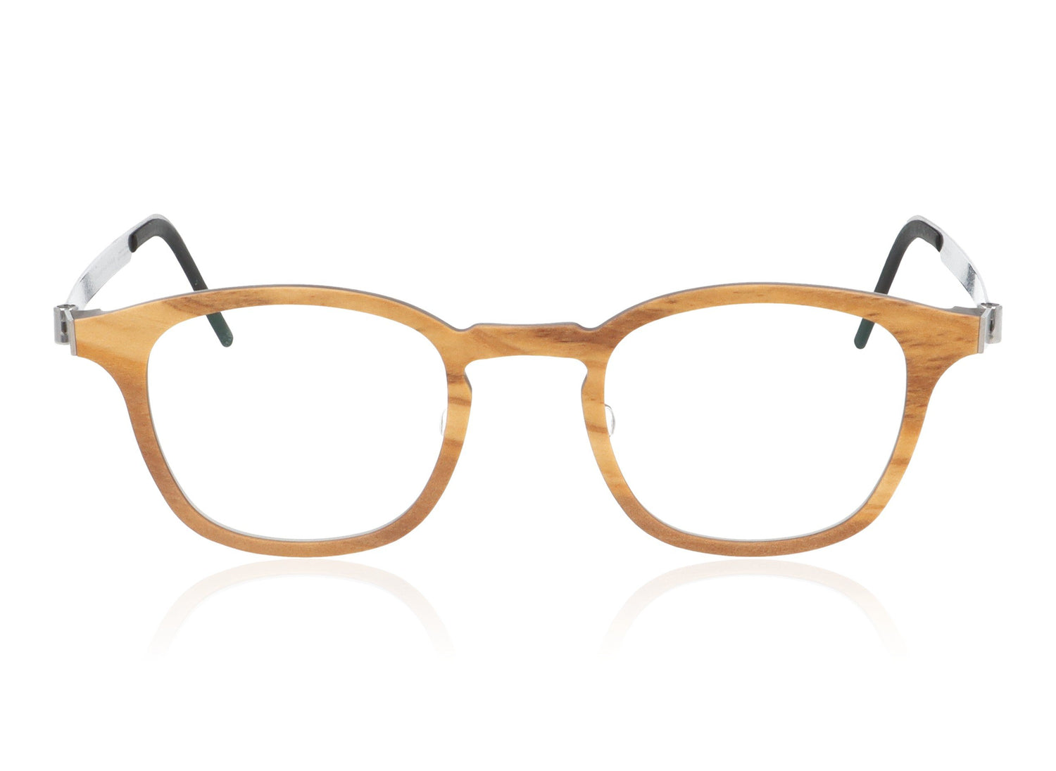 Lindberg bu 1854 WE17 T219 P10 Brown Glasses - Front