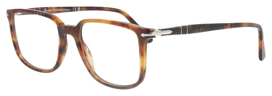 Persol 0PO3275V 108 Caffe Glasses - Angle