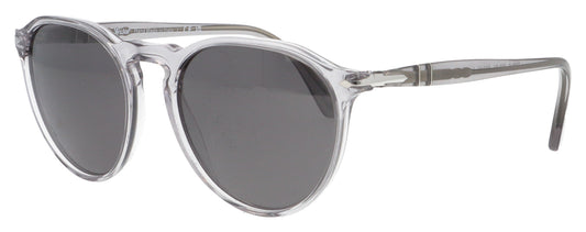 Persol 0PO3286S B1 Crystal Grey Sunglasses - Angle