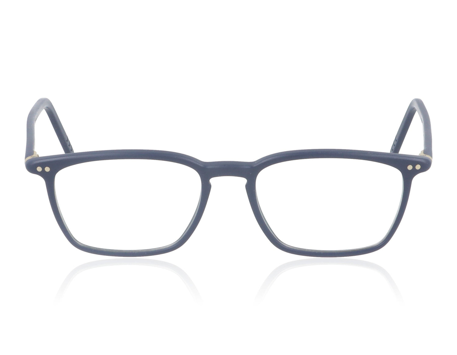 Lunor LU605 26M Blue Glasses - Front