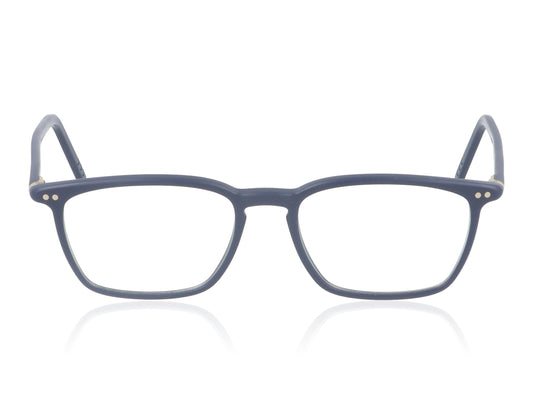 Lunor LU605 26M Blue Glasses - Front