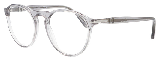 Persol 0PO3286V 309 Transparent Crystal Glasses - Angle