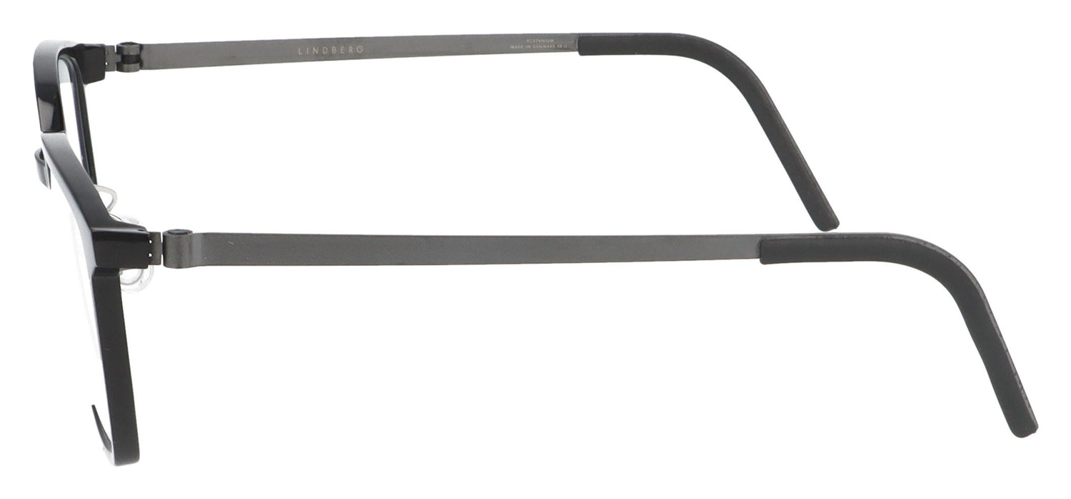 Lindberg Acetanium 1055 AK44 Black Glasses - Side