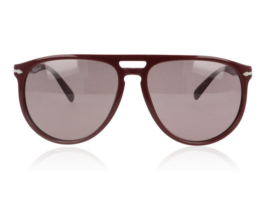 Persol 0PO3311S 53 Burgundy Sunglasses - Front