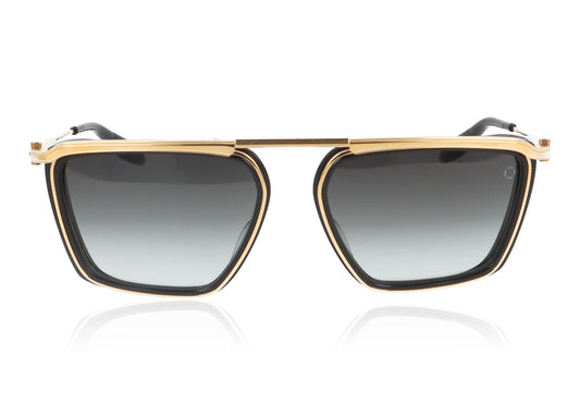 Akoni Ulysses GLDBLK Gold Sunglasses - Front