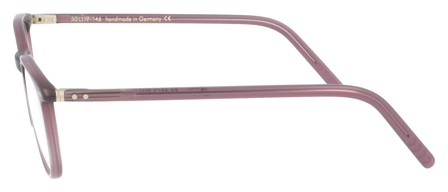 Lunor LU607 55M Purple Glasses - Side