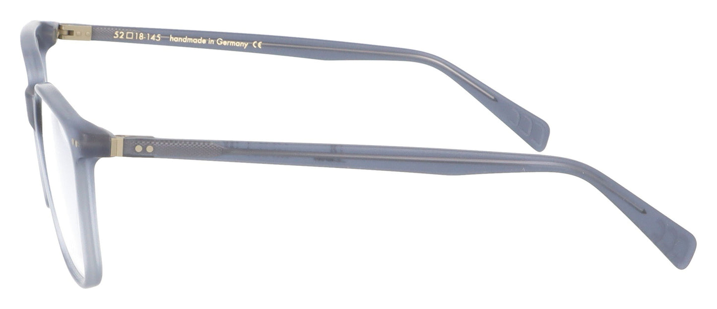 Lunor LU459 32M Blue Glasses - Side
