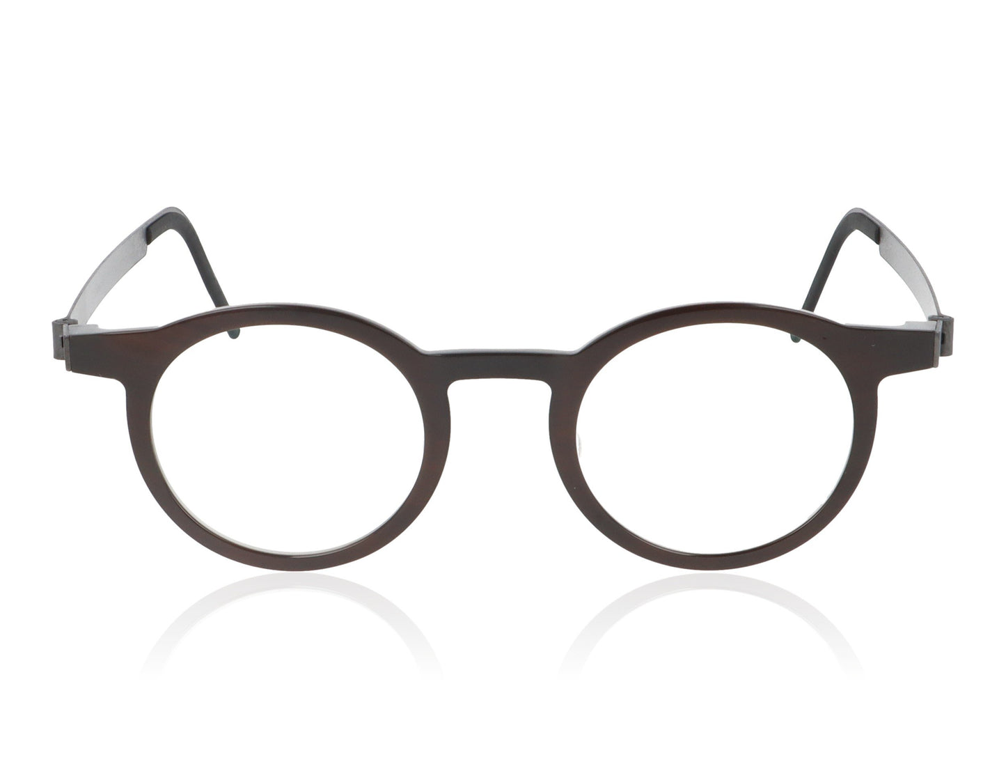 Lindberg buffalo 1846 H26 T219 U9 Black Glasses - Front