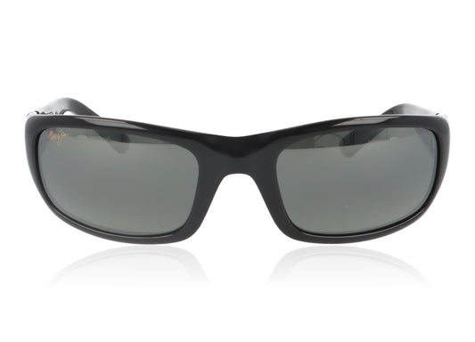 Maui Jim Stingray STG-BG Black Sunglasses - Front