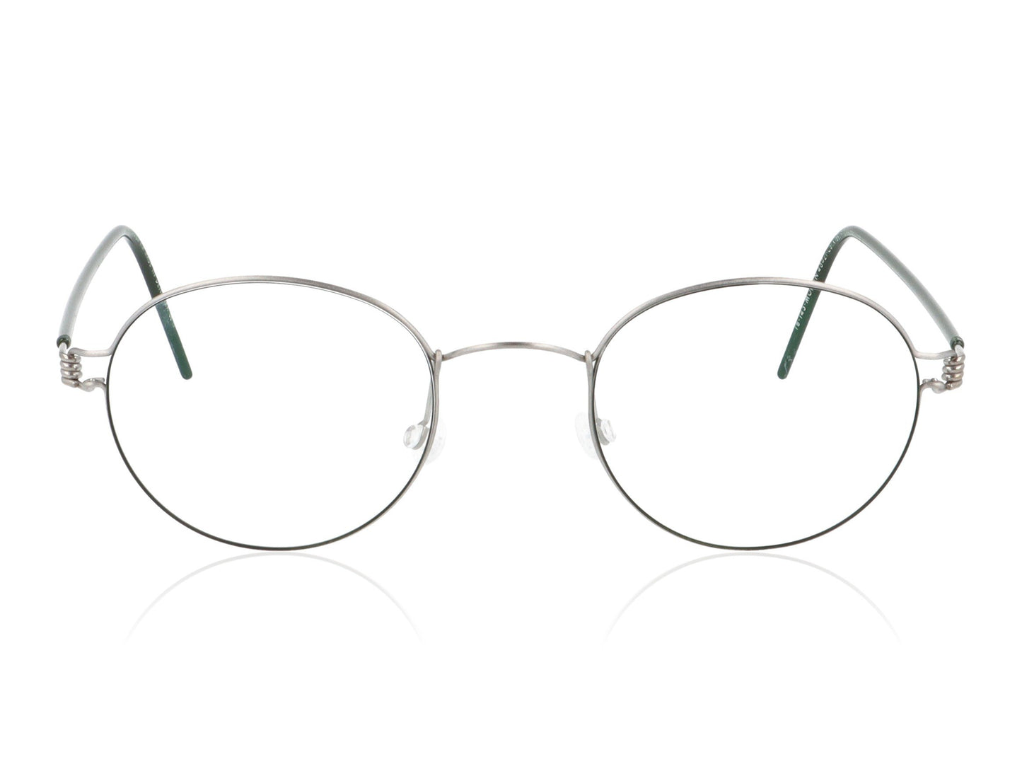 Lindberg Air Rim Morten P10 Silver Glasses - Front