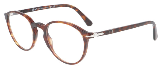 Persol 0PO3218V 24 Havana Glasses - Angle