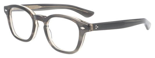 Eyevan 7285 Byron-E WNG Grey Glasses - Angle