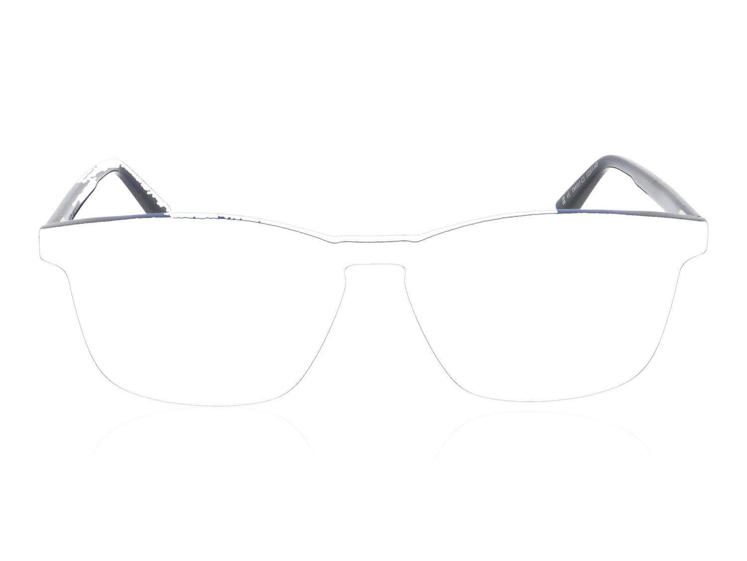 Taylor Morris TM015 C3 Blue Glasses - Front