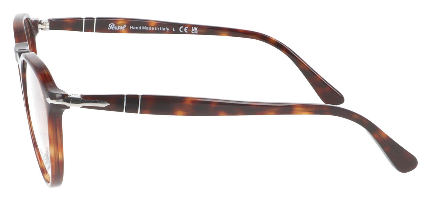 Persol 0PO3286V 24 Havana Glasses - Side