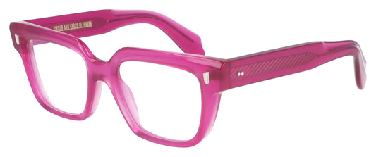 Cutler and Gross CGOP-9347 A9 Pink Glasses - Angle