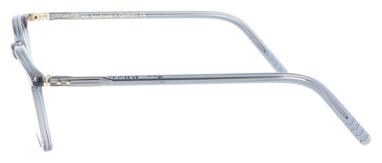 Lunor LU610 41 Blue Glasses - Side