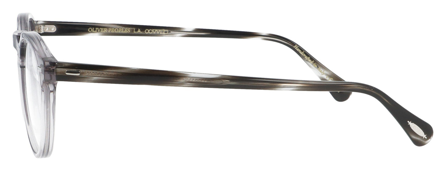 Oliver Peoples OV5186 1484 Crystal Grey Glasses - Side