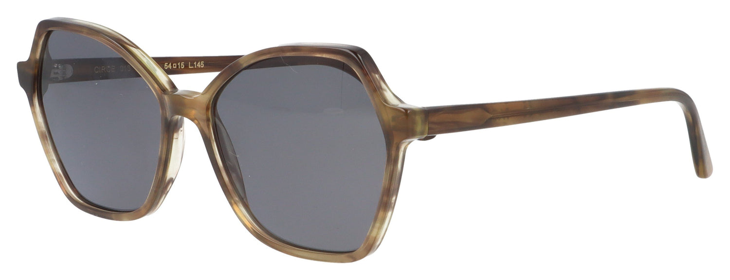 Pagani Circe 013 013 Tortoise Sunglasses - Angle