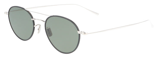 Eyevan 7285 191 805800-G Black Silver Sunglasses - Angle