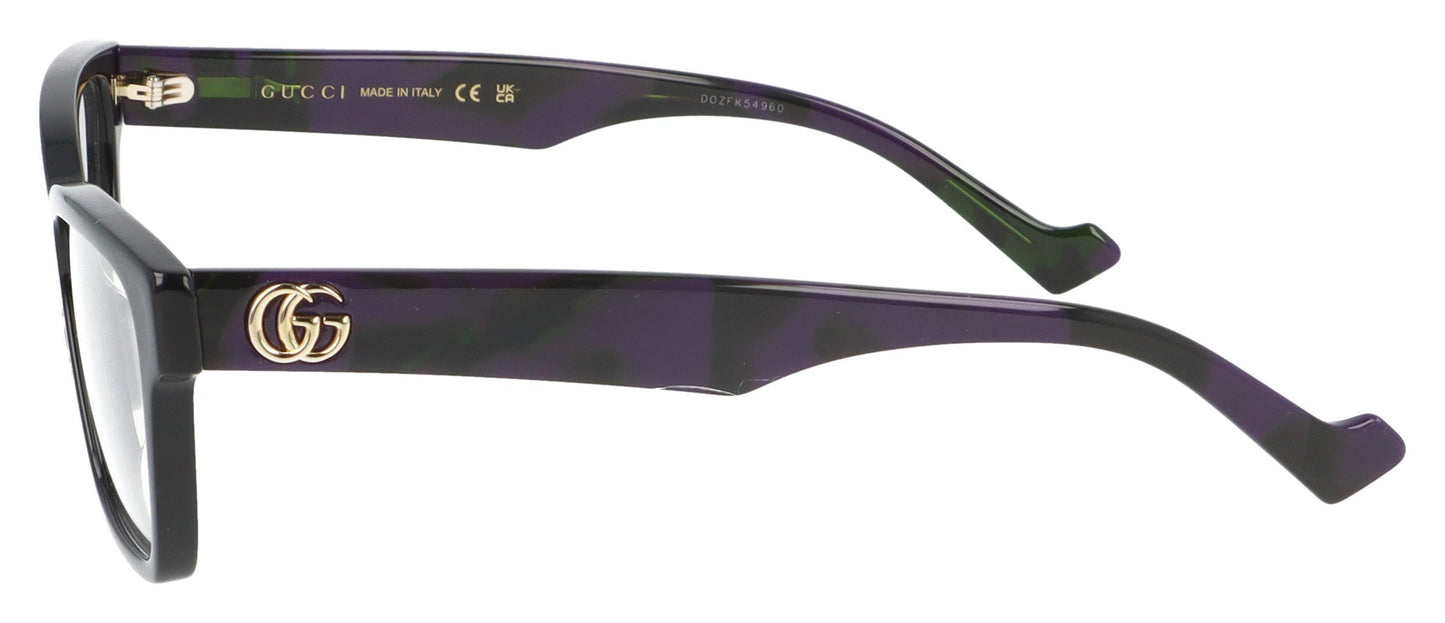 Gucci GG1476OK 003 Black and Purple Mix Glasses - Side