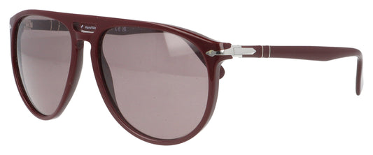 Persol 0PO3311S 53 Burgundy Sunglasses - Angle