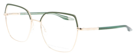 Barton Perreira Surya BP5313/V GOL/SGE Gold Sage Glasses - Angle