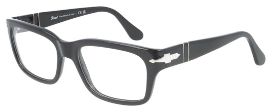 Persol 0PO3301V 95 Black Glasses - Angle