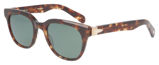 Eyevan 7285 Vadim-E TORT2G-C Tortoise Sunglasses - Angle