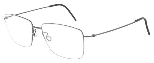 Lindberg thintanium 5508 U9 T850 Black Glasses - Angle