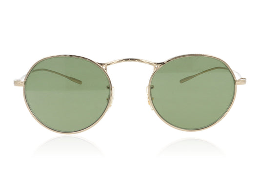 Oliver Peoples M-4 30th 503552 Soft Gold Sunglasses - Front
