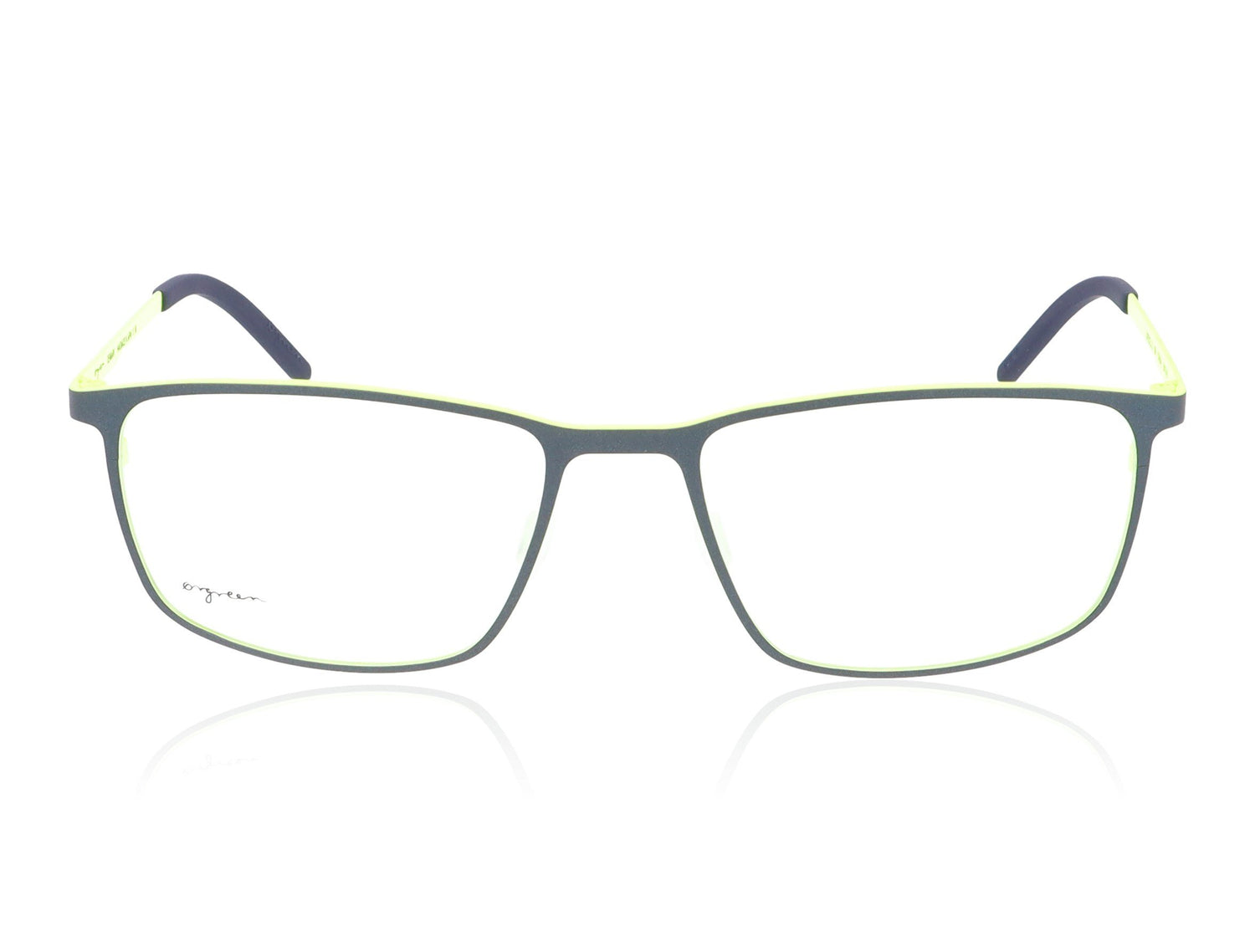 Ørgreen Supercell 1368 Tuxedo Blue Glasses - Front
