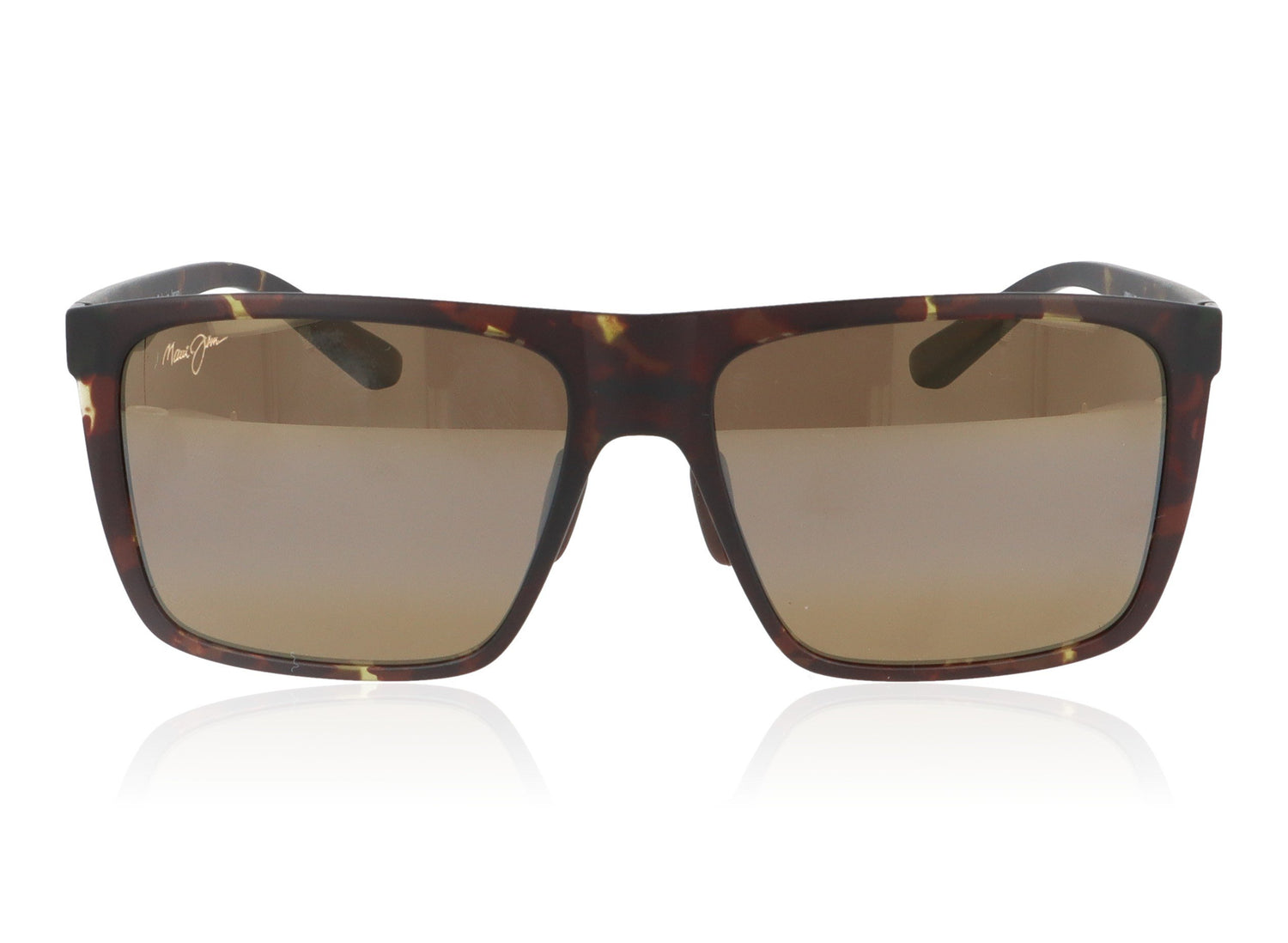 Maui Jim Honokalani 10 Tortoise Sunglasses - Front