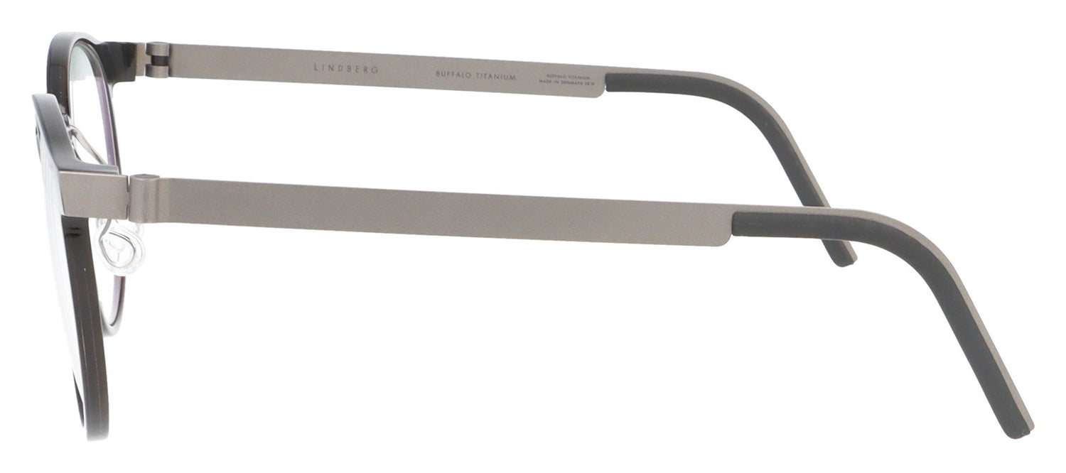 Lindberg buffalo 1849 H20 Brown Glasses - Side